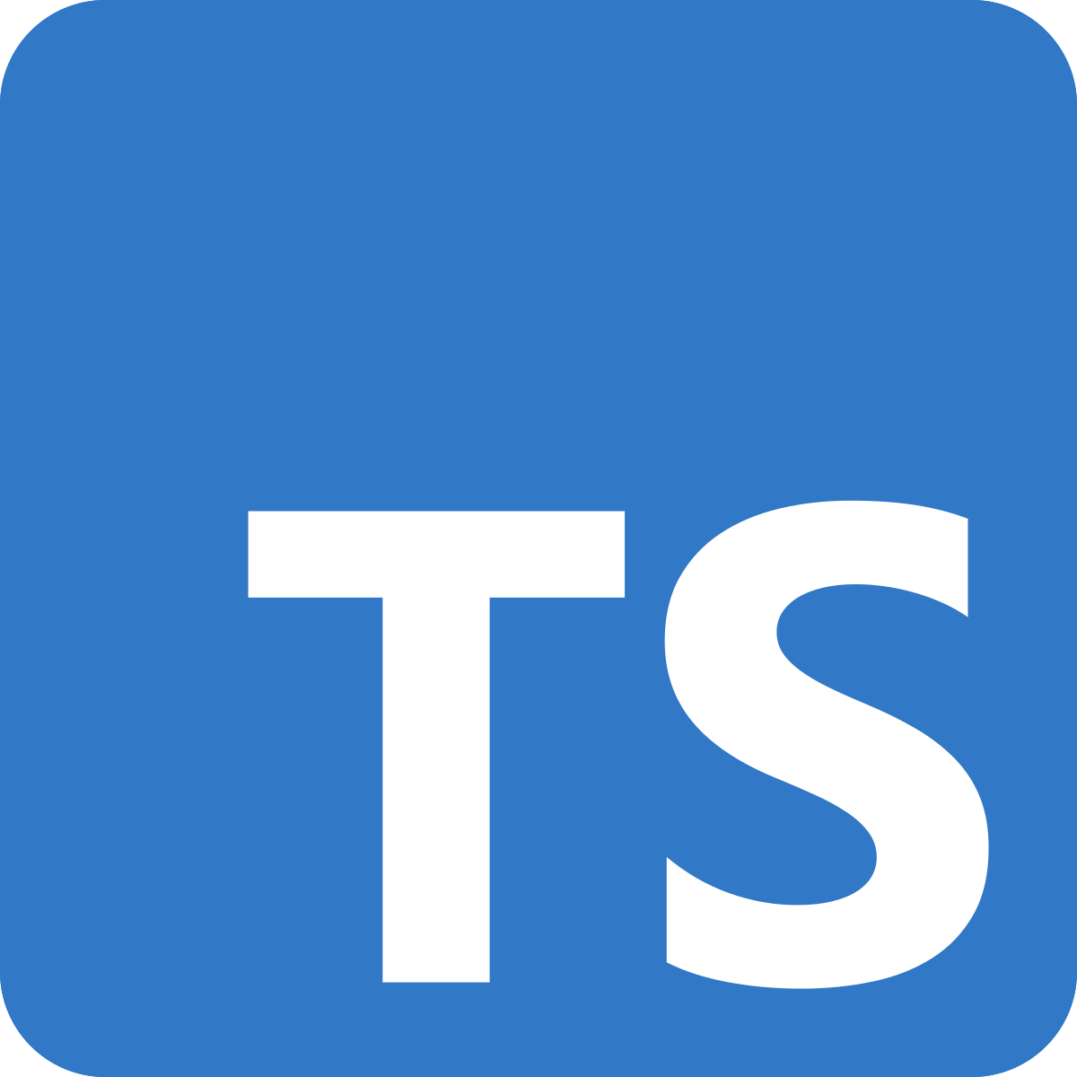 Логотип TypeScript